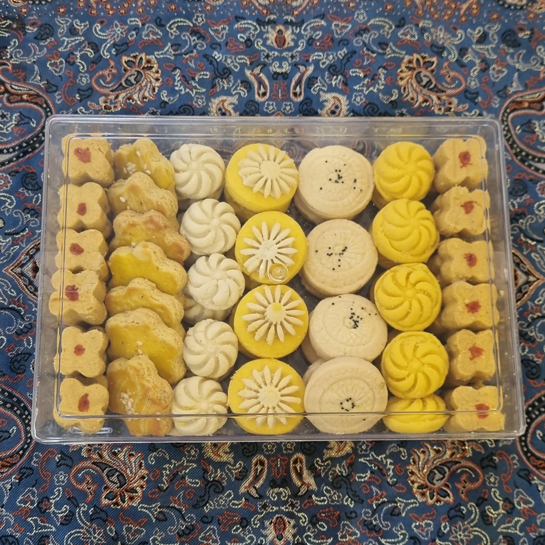 شیرینی مخلوط خانگی قزوین 400گرمی