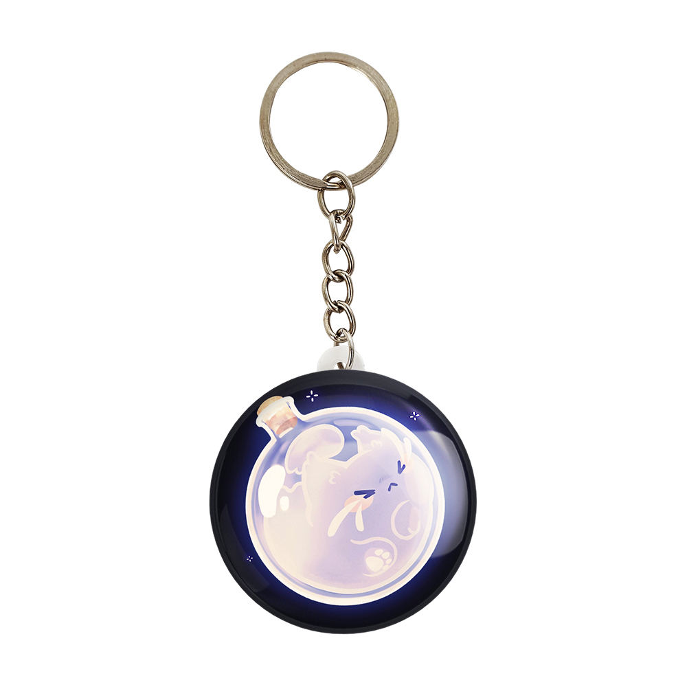 جاکلیدی خندالو مدل گربه حیوانات بامزه کد 21048