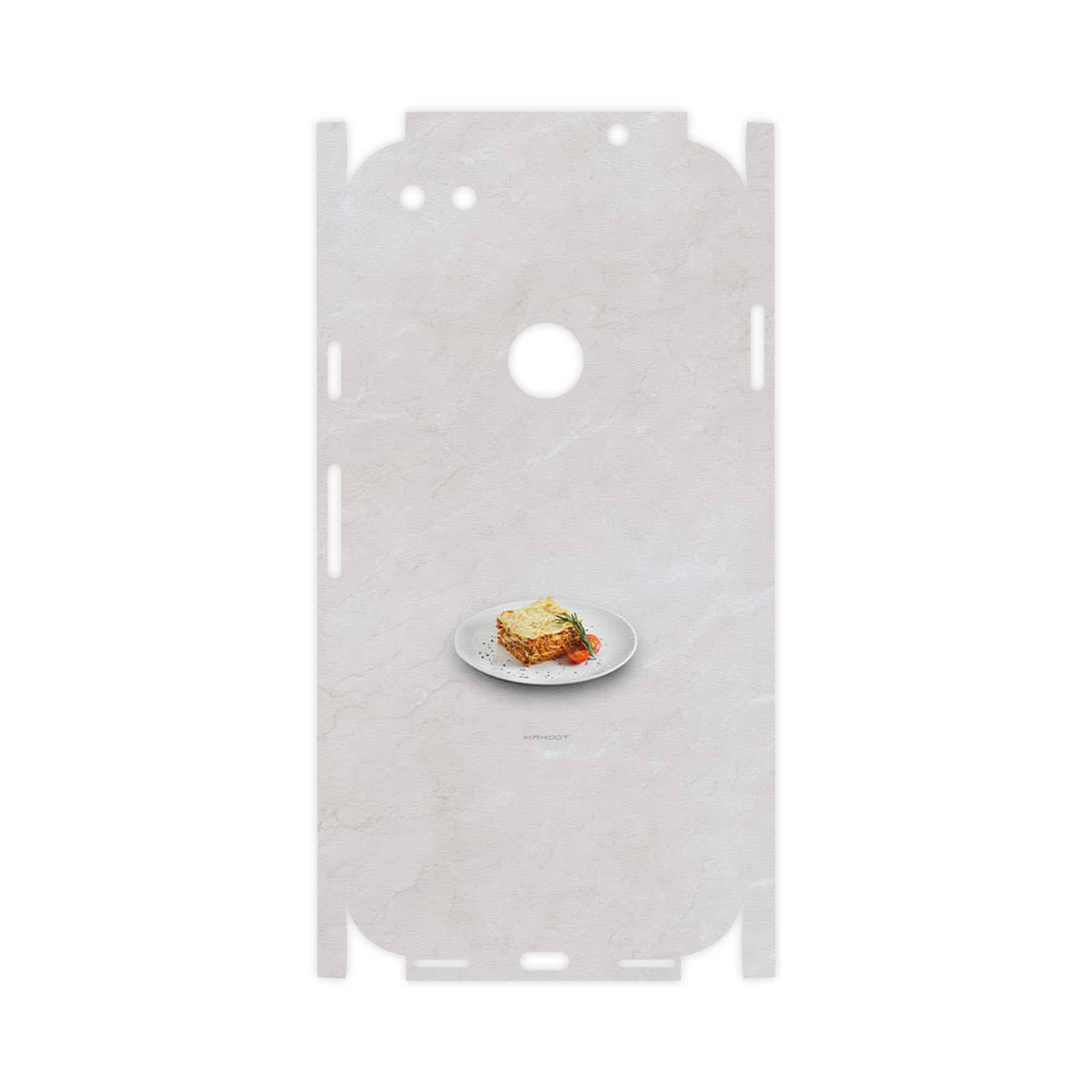 برچسب پوششی ماهوت مدل Lasagne-FullSkin مناسب برای گوشی موبایل گوگل Pixel