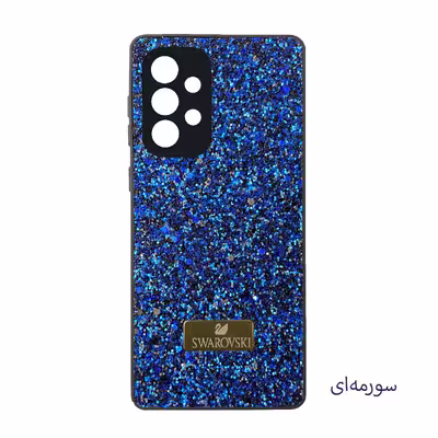 کاور لیمیا مدل فانتزی لنزدار طرح اکلیلی مناسب برای گوشی موبایل سامسونگ Galaxy A33