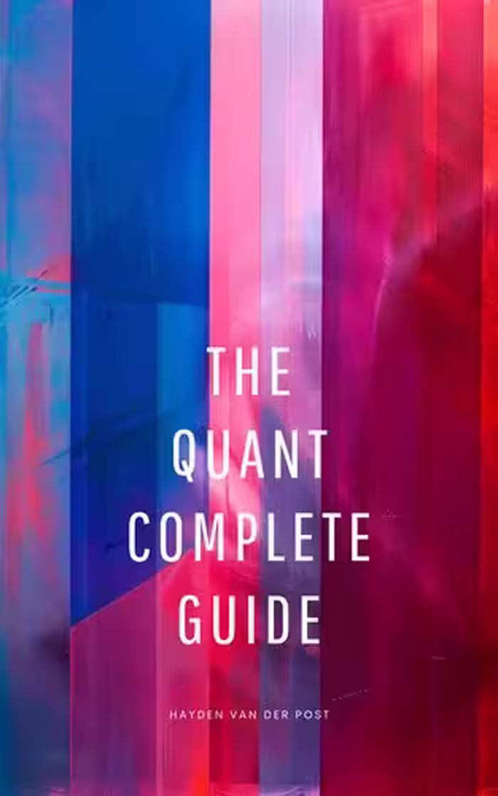 خرید و دانلود نسخه کامل کتاب The Quant Complete Guide: The complete reference guide to Python, Excel, And Mathamatical Finance.
