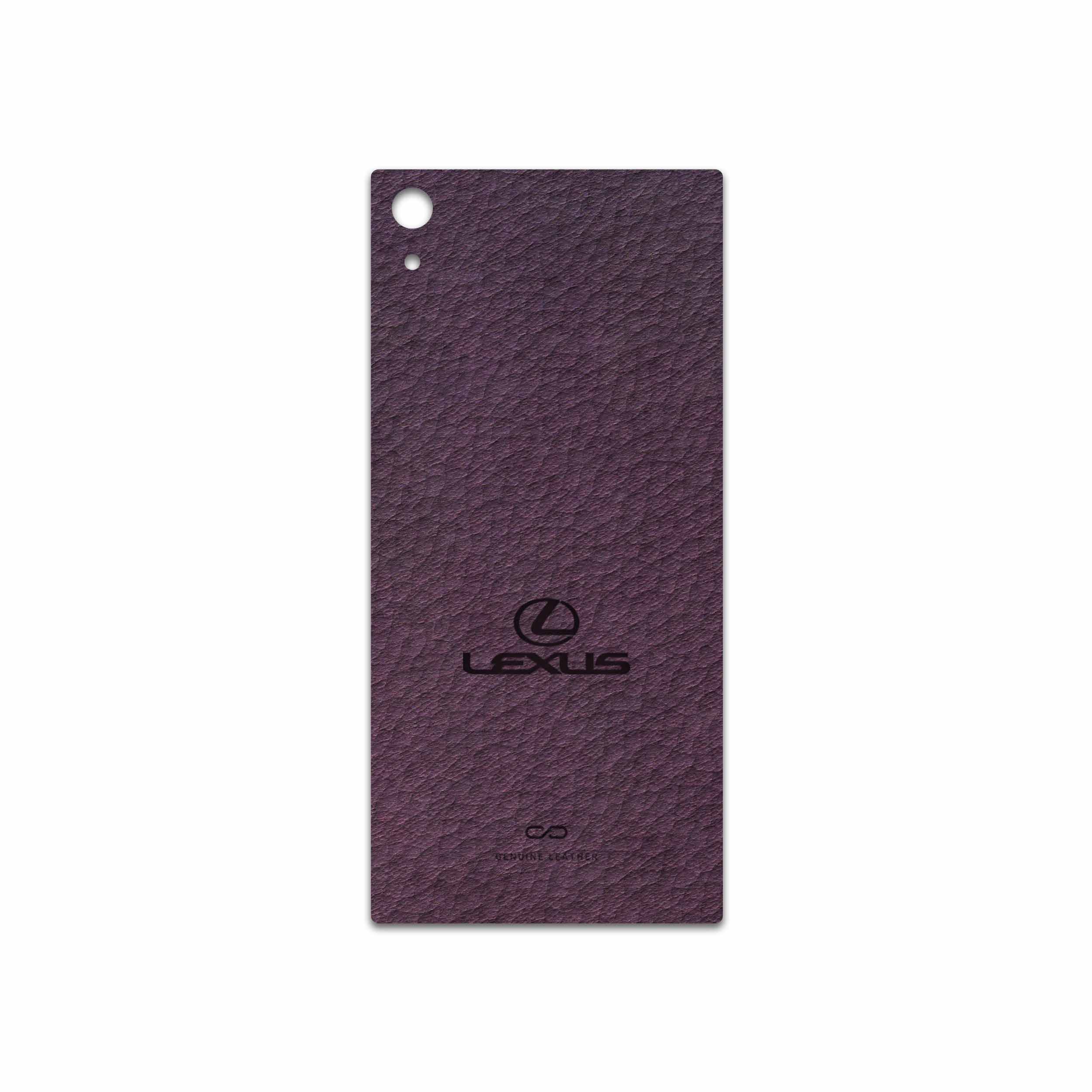 برچسب پوششی ماهوت مدل PL-LXS مناسب برای گوشی موبایل سونی Xperia XA1 Ultra