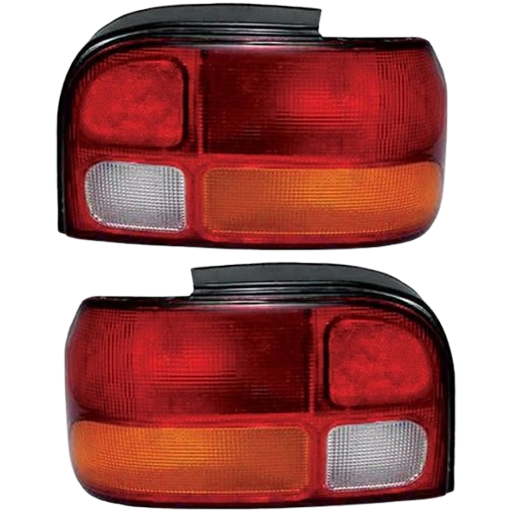 خرید چراغ عقب چپ و راست با سوکت پراید صبا نیران | اتوموبی