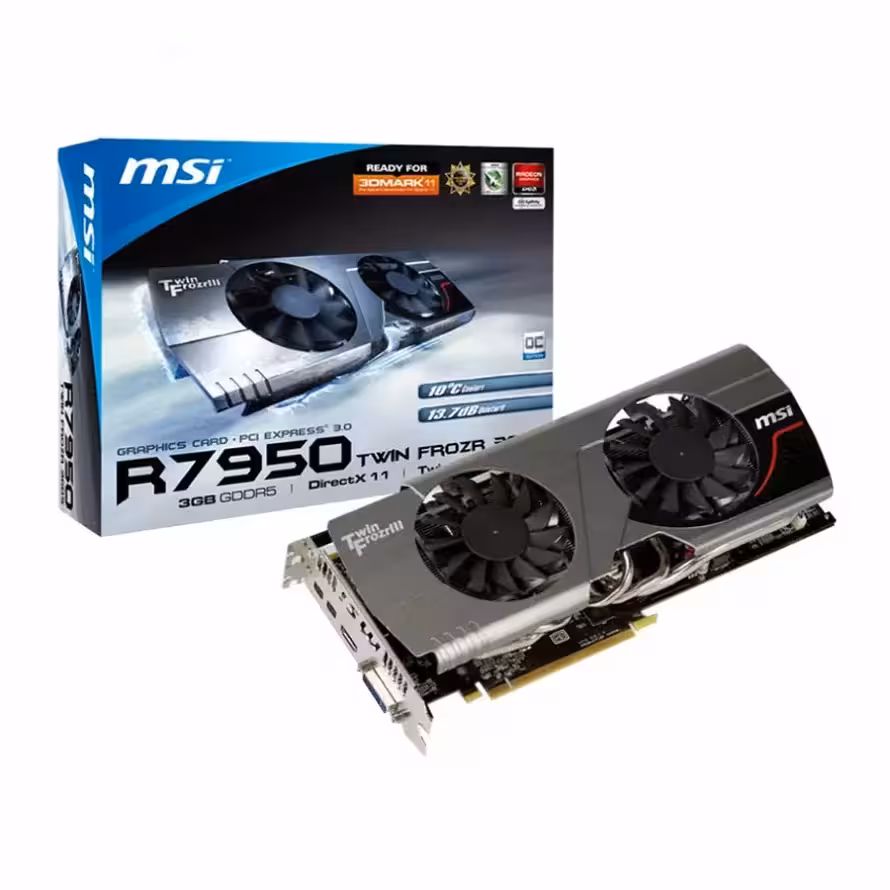 کارت گرافیک ام اس آی R7950 Twin Frozr III OC 3GB