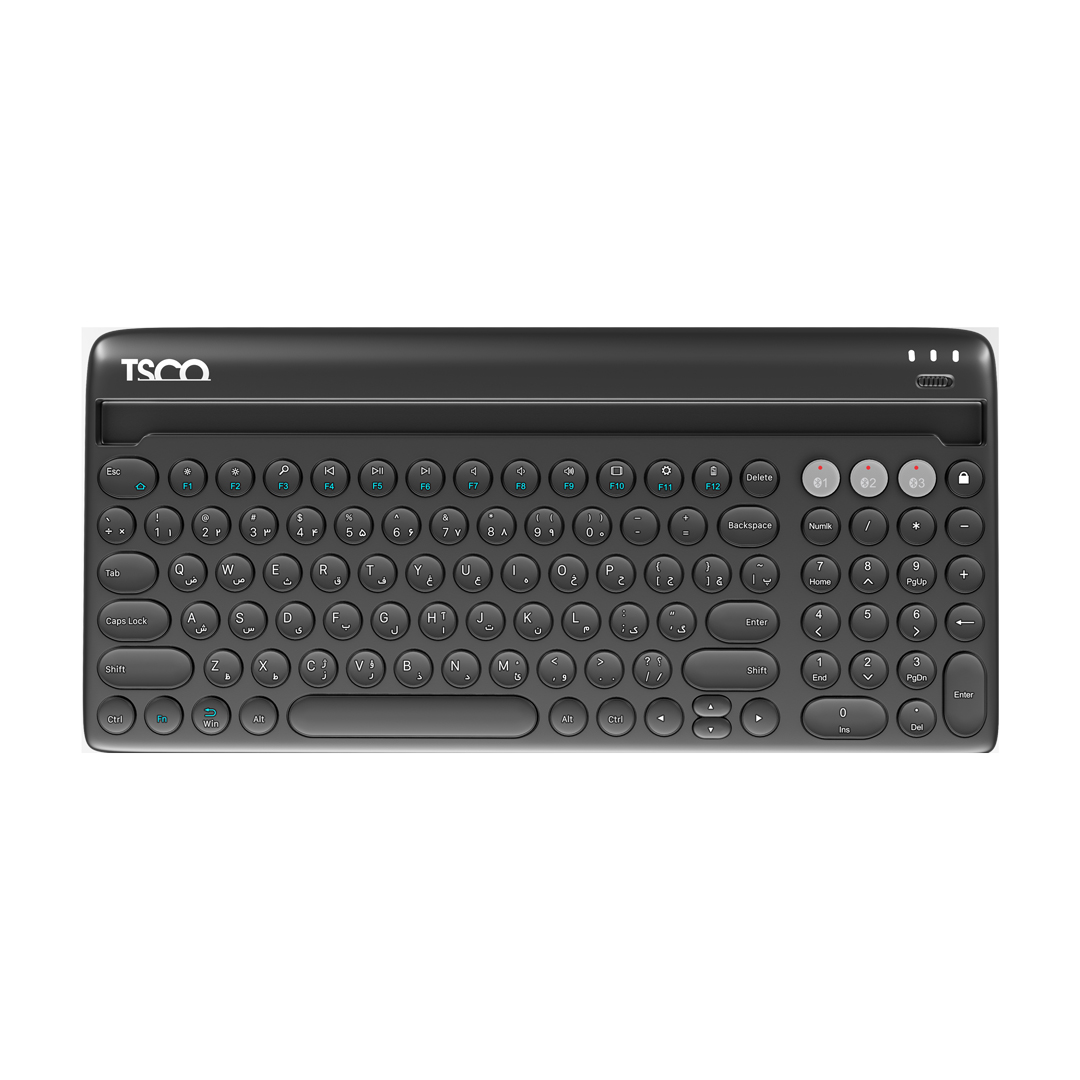 کیبورد بلوتوثی تسکو مدل TK 7322