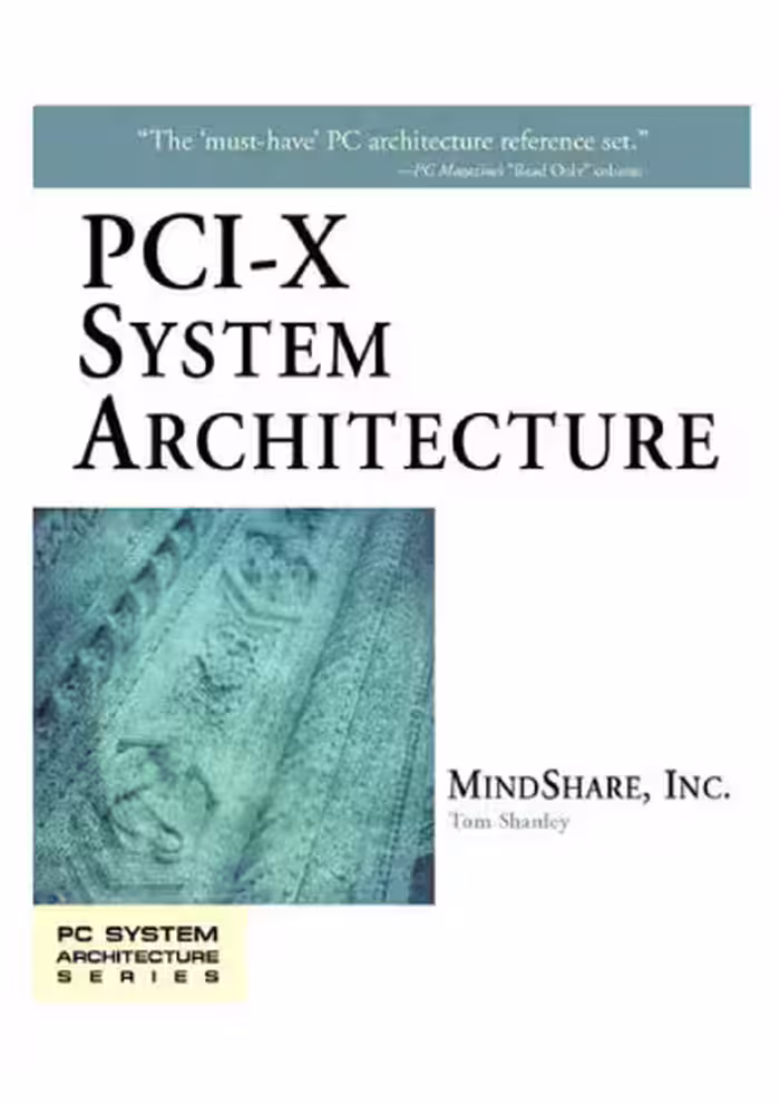 خرید و دانلود نسخه کامل کتاب PCI-X System Architecture