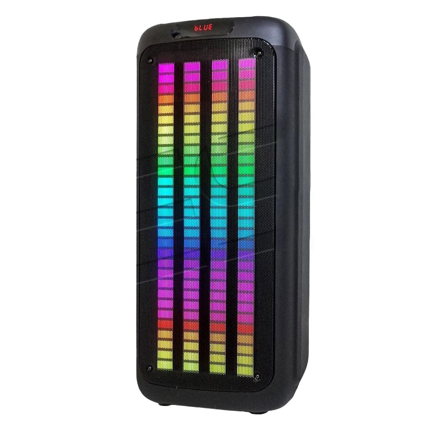 اسپیکر بلوتوثی KTS1756 باند های 10 اینچ