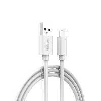کابل تبدیل USB به USB-C هترون مدل HC301H طول 1 متر | کالا مکس