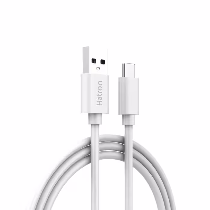 کابل تبدیل USB به USB-C هترون مدل HC301H طول 1 متر | کالا مکس