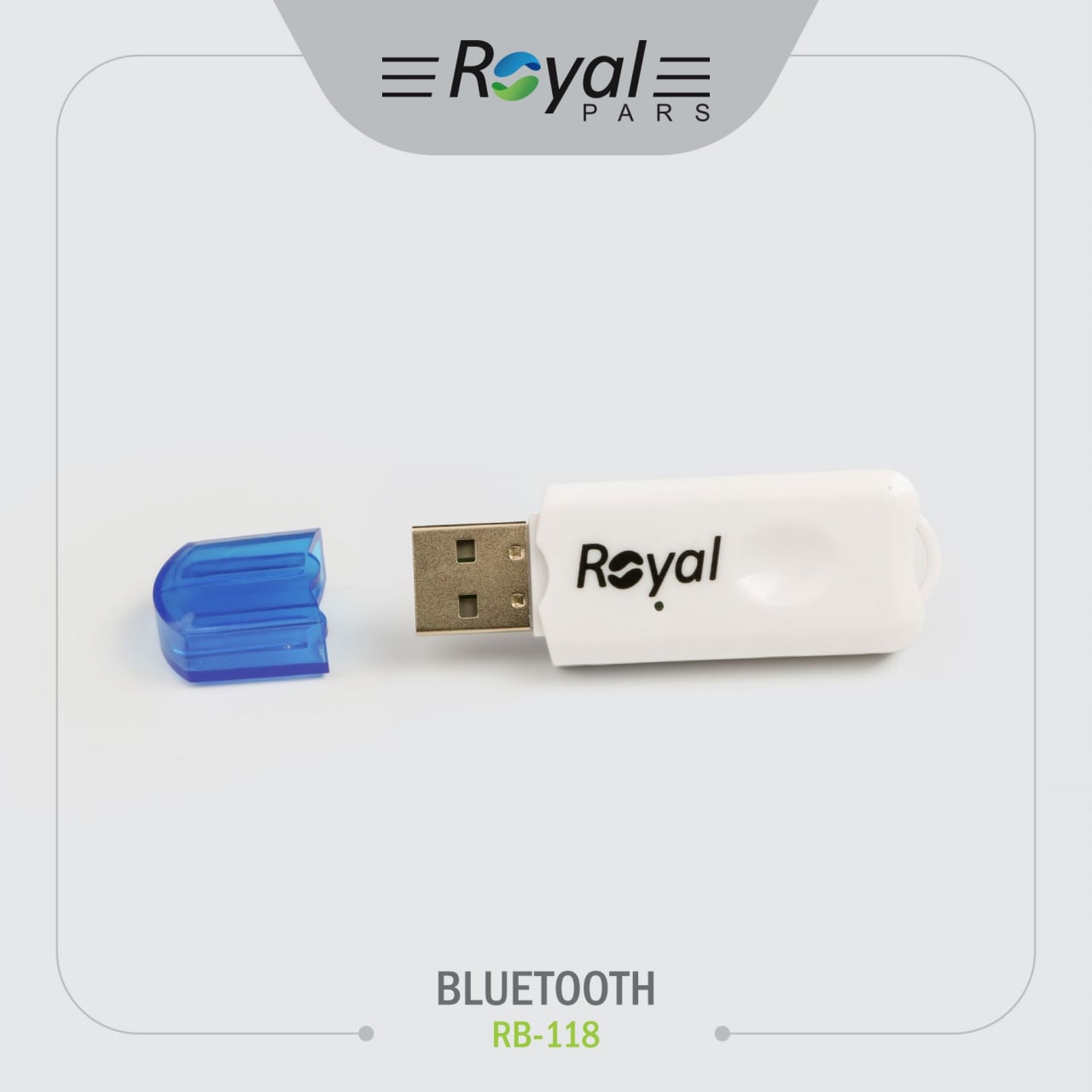 دانگل بلوتوث صدا ROYAL BT-118 - یاسین کامپیوتر