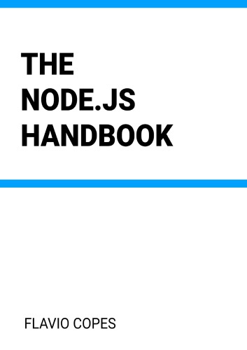 خرید و دانلود نسخه کامل کتاب The definitive Node.js handbook