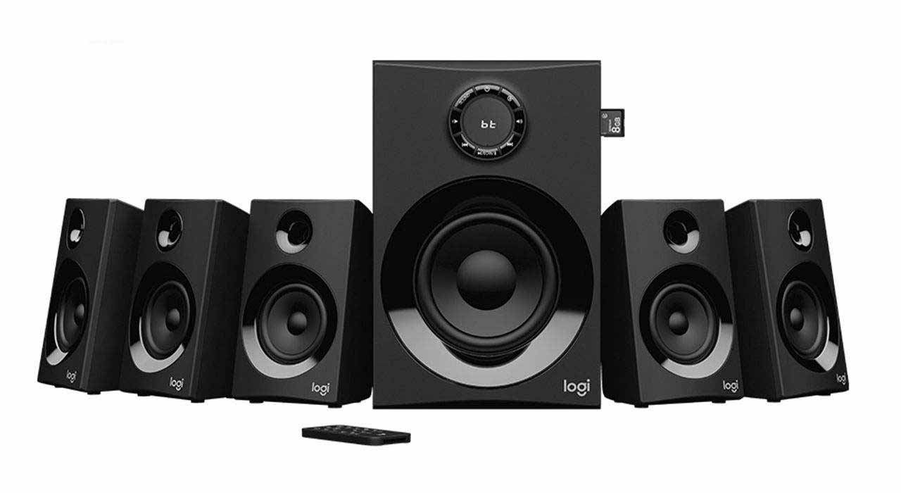 خرید اسپیکر لاجیتک Logitech speaker Z607 با بهترین قیمت