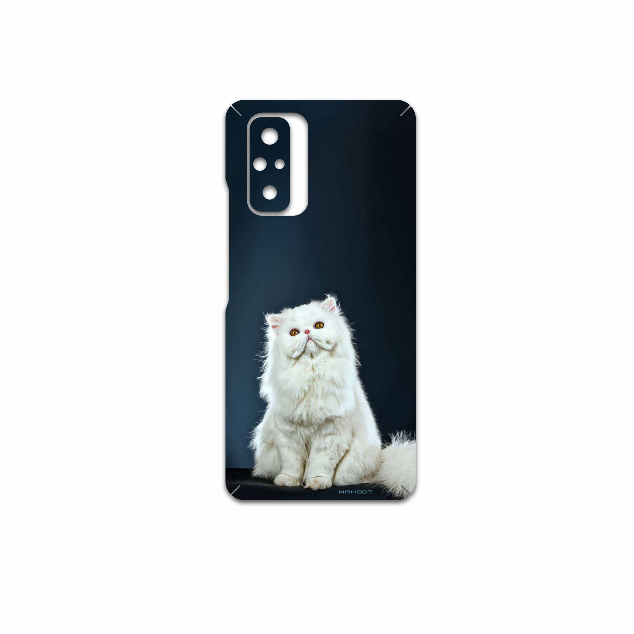 برچسب پوششی ماهوت مدل Persian-cat مناسب برای گوشی موبایل شیائومی Redmi Note 10 Pro