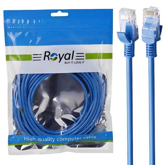 کابل شبکه Royal Cat5 5m