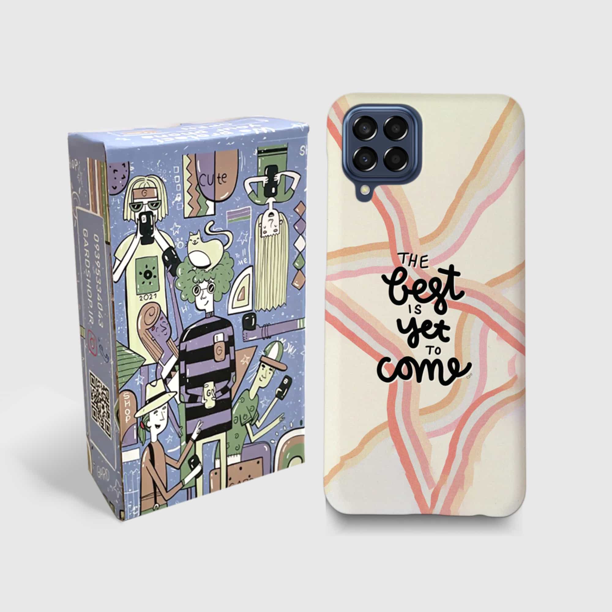 کاور گارد قاب مناسب برای گوشی موبایل سامسونگ M33  -کدG4004