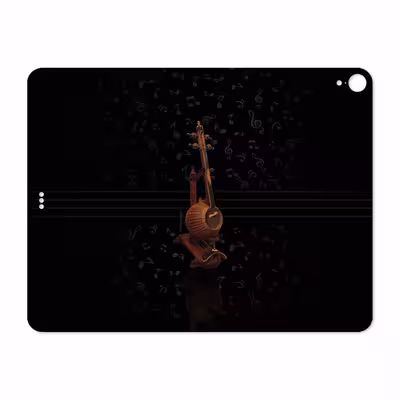 برچسب پوششی ماهوت مدل Persian Fiddle Instrument مناسب برای تبلت اپل iPad Pro 12.9 (GEN 3) 2018 A1983