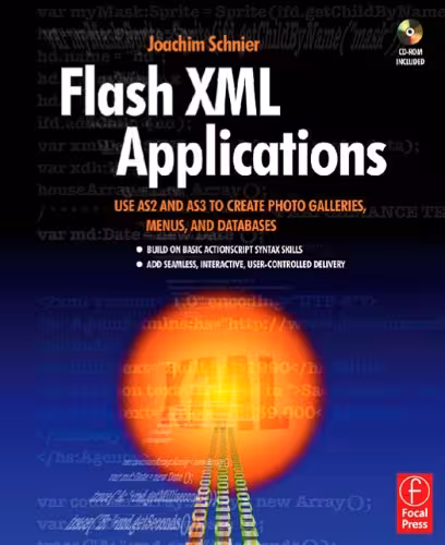 خرید و دانلود نسخه کامل کتاب Flash XML Applications