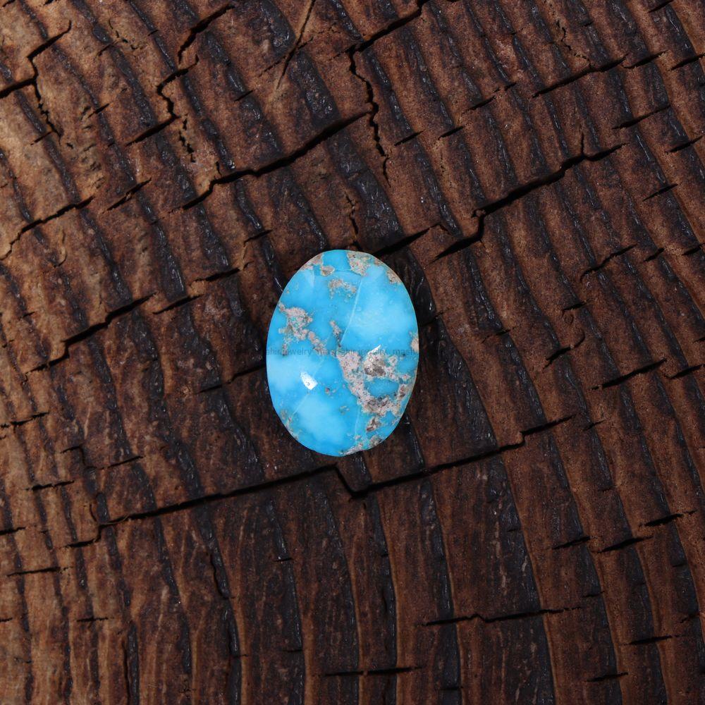 نگین فیروزه شجری کد 11539 - جواهری مشاهیر