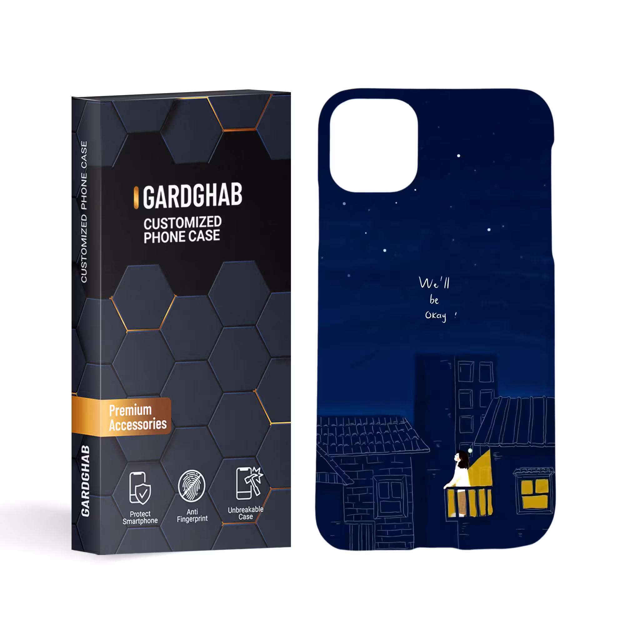 کاور گارد قاب مدل دخترانه مناسب برای گوشی موبایل اپل iphone 11