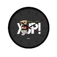 ساعت‌ دیواری رومیزی راویتا طرح تدی کد 3443