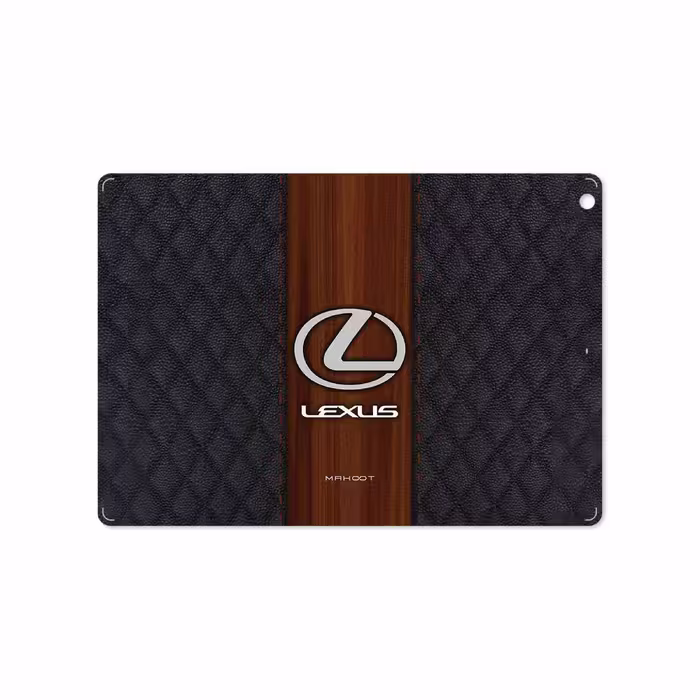 برچسب پوششی ماهوت مدل Lexus-Logo مناسب برای تبلت اپل iPad Air 2013 A1476