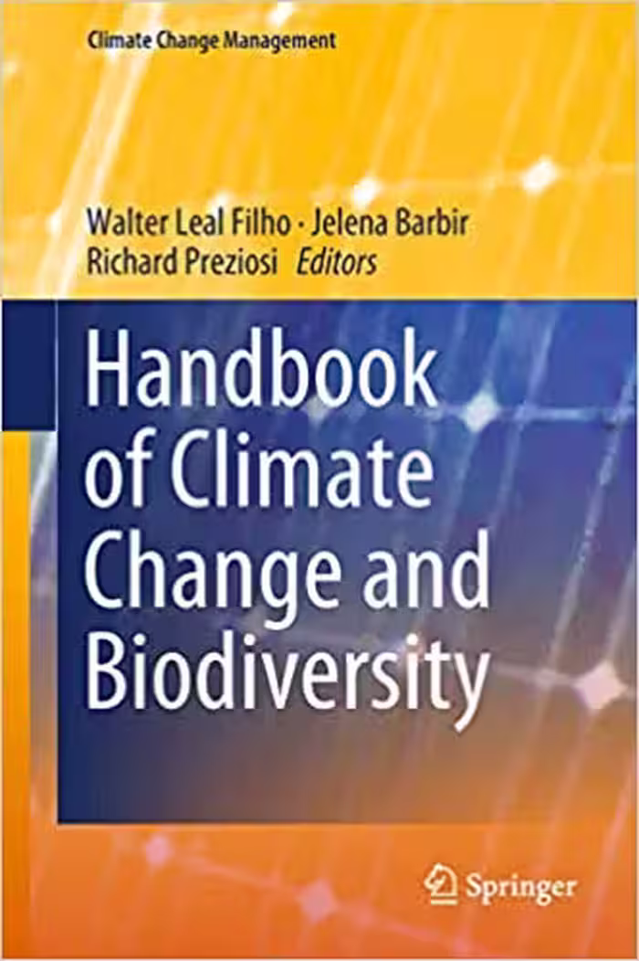 󾕇 دانلود کتاب Handbook Of Climate Change And Biodiversity, 2019 - دانلود کتاب های دانشگاهی