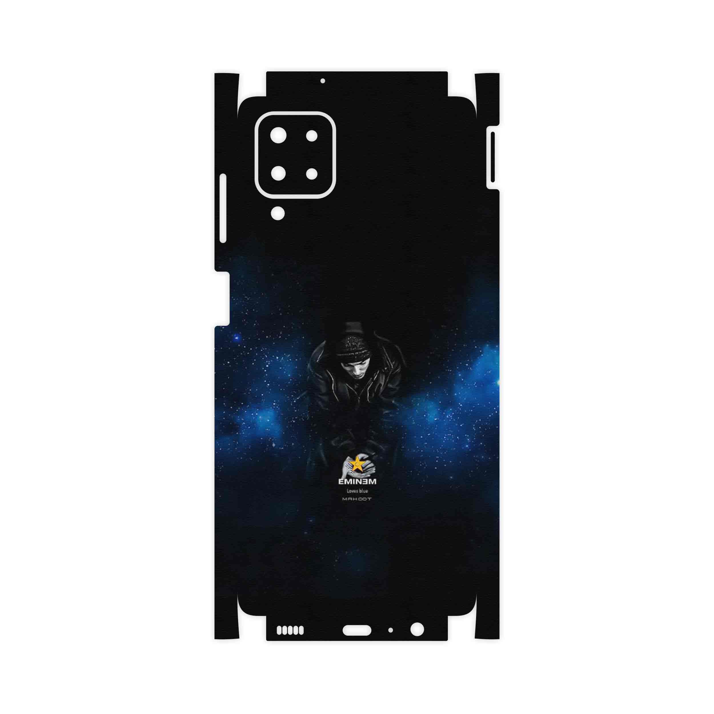 برچسب پوششی ماهوت مدل Eminem-FullSkin مناسب برای گوشی موبایل سامسونگ Galaxy M12