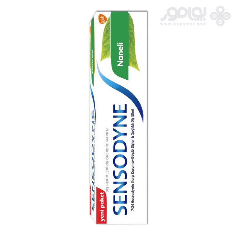 خمیر دندان سنسوداین مدل FRESH MINT وزن 100 گرم