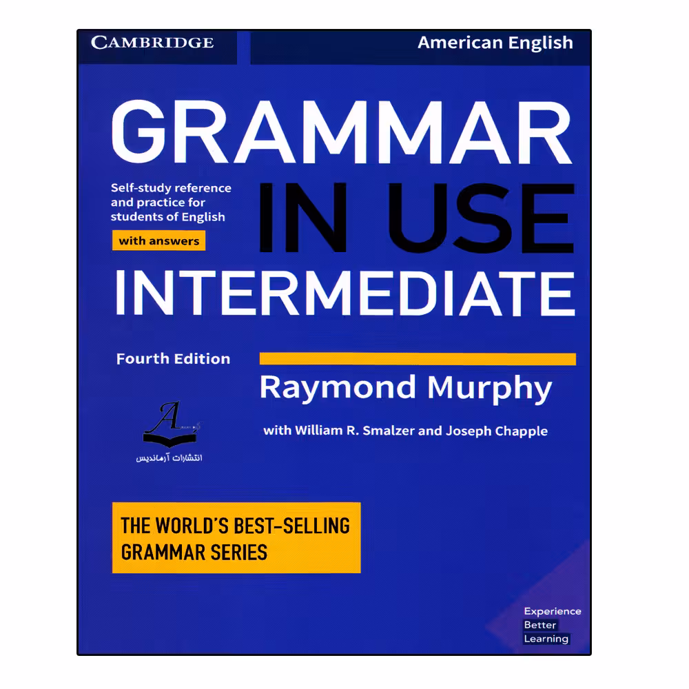 کتاب Grammar In Use Intermediate اثر Raymond Murphy انتشارات آرماندیس