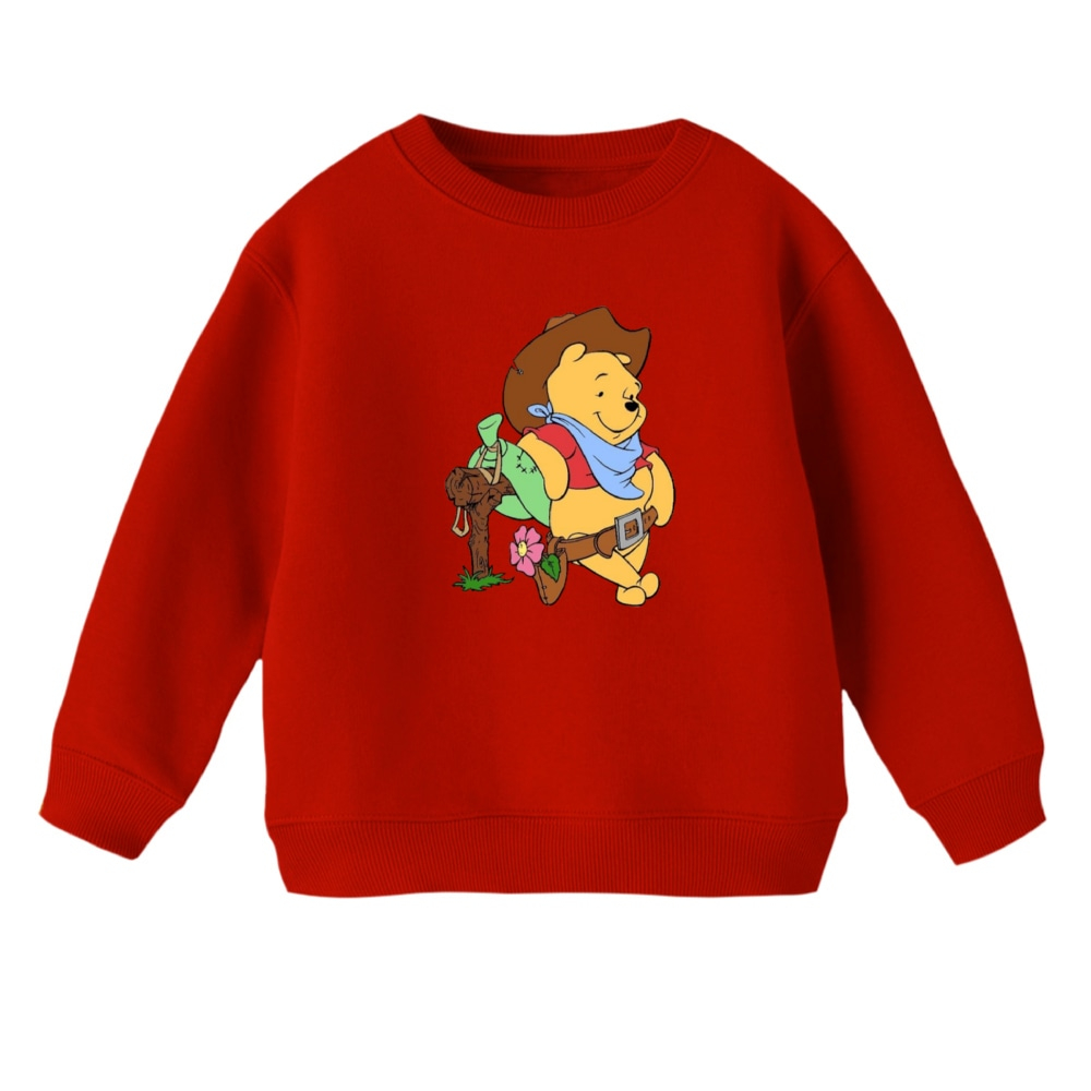 سویشرت بچگانه مدل پو کد 69 رنگ قرمز