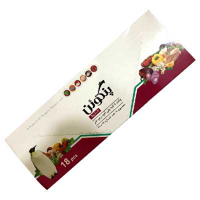 کیسه زیپ دار پنگوئن مدل ZIP_DAR بسته 18 عددی