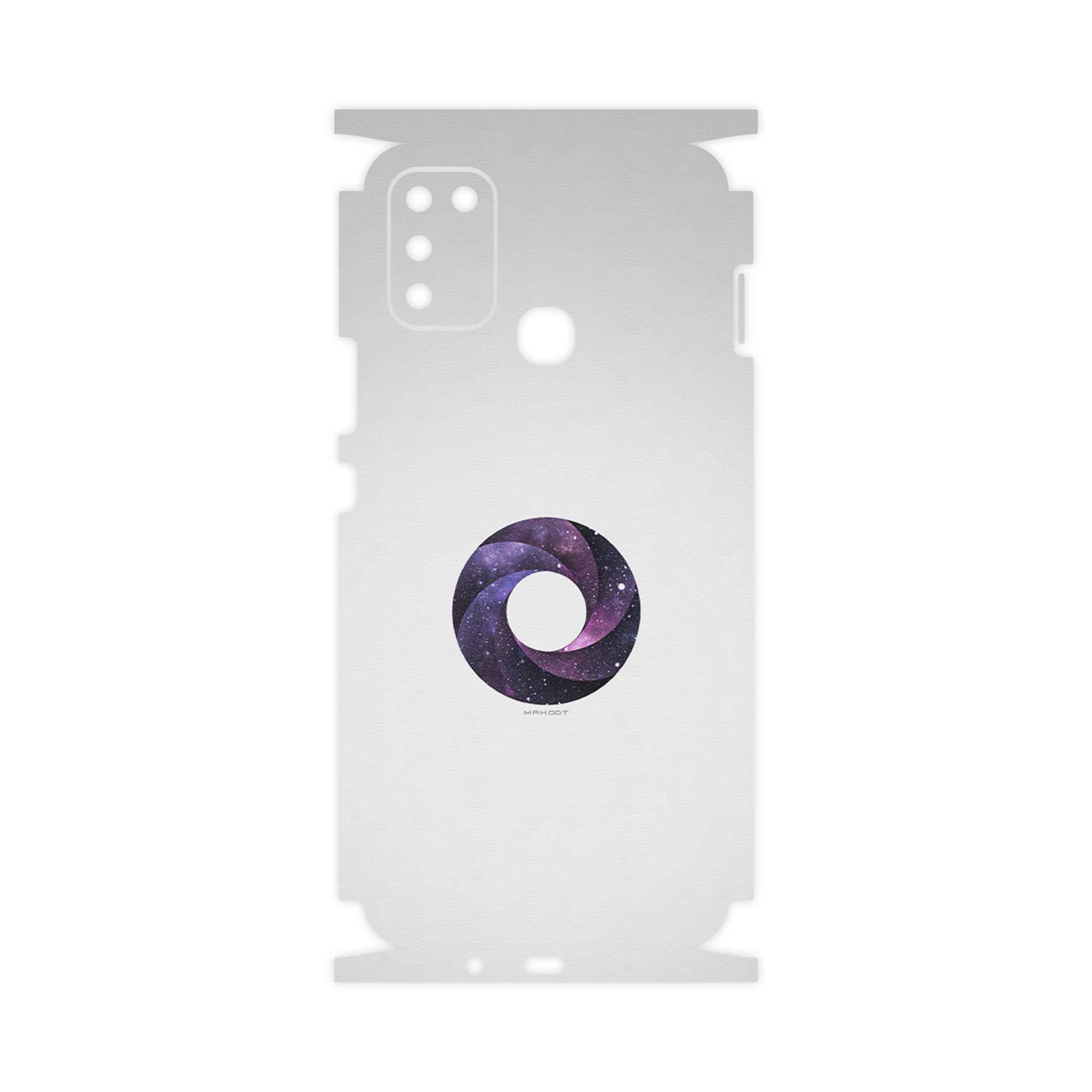 برچسب پوششی ماهوت مدل Minimal Universe Lens-FullSkin مناسب برای گوشی موبایل اینفینیکس Hot 11 Play