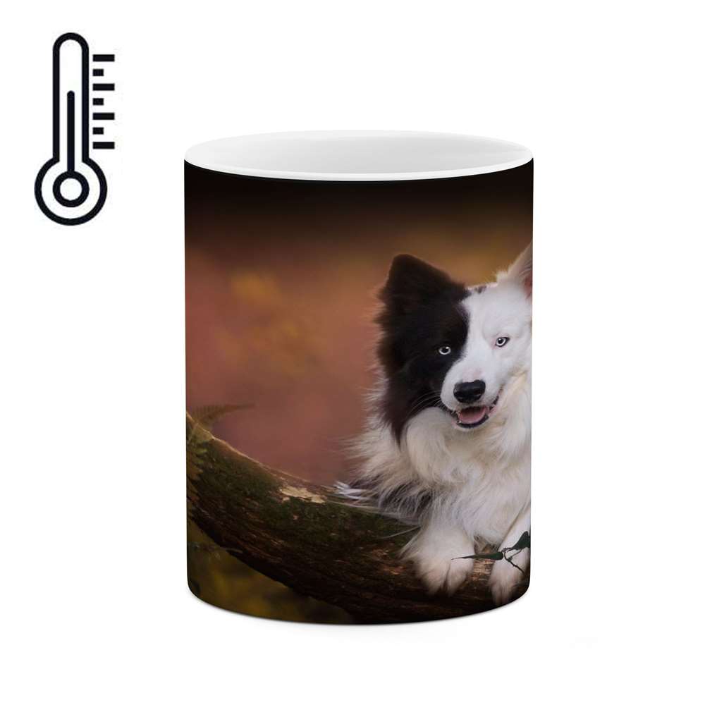 ماگ حرارتی کاکتی طرح سگ مدل mgh14328