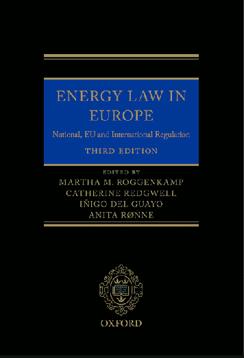 خرید و دانلود نسخه کامل کتاب Energy Law in Europe: National, EU and International Regulation (3rd Edition) - Pdf