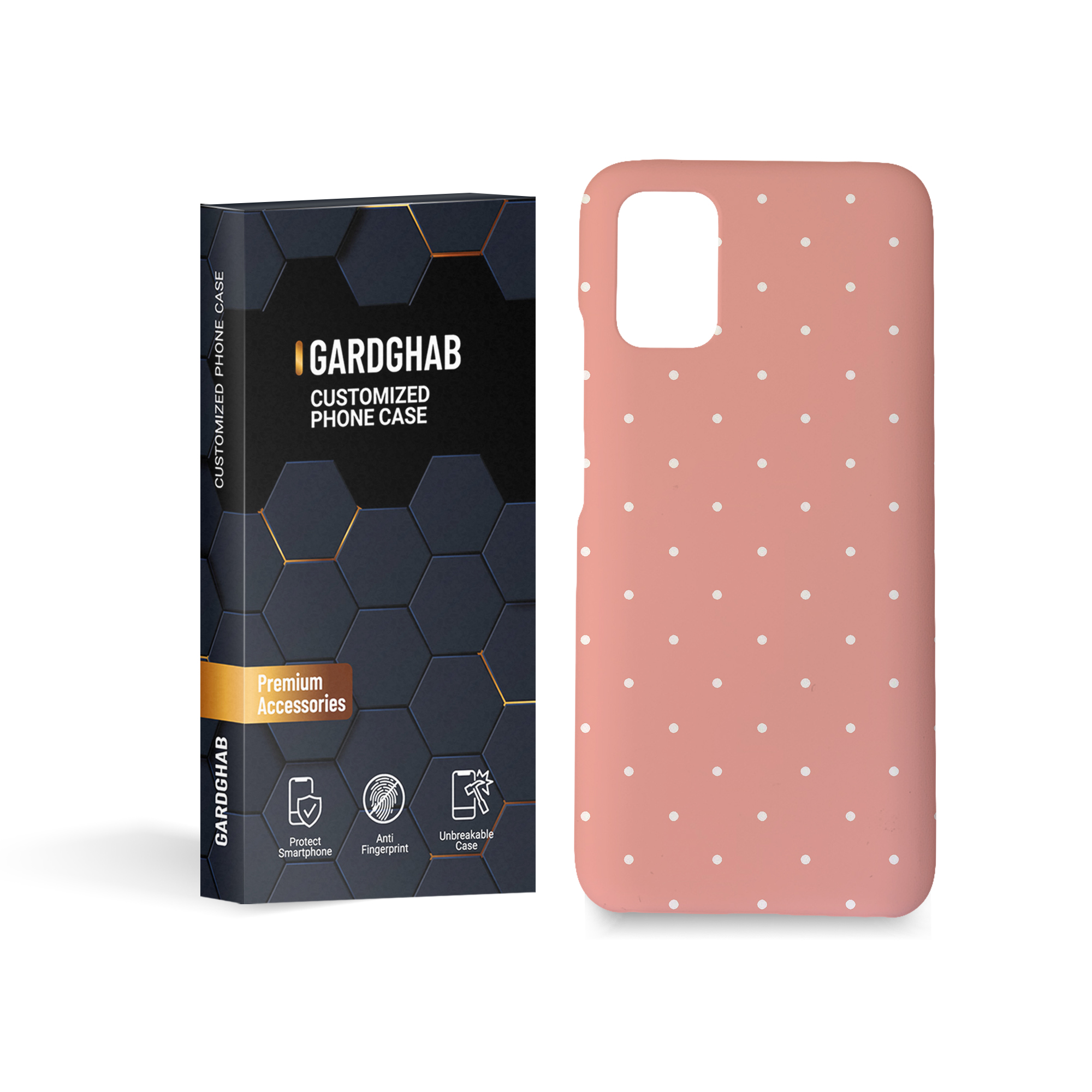 کاور گارد قاب مدل ساده مناسب برای گوشی موبایل شیائومی poco m3