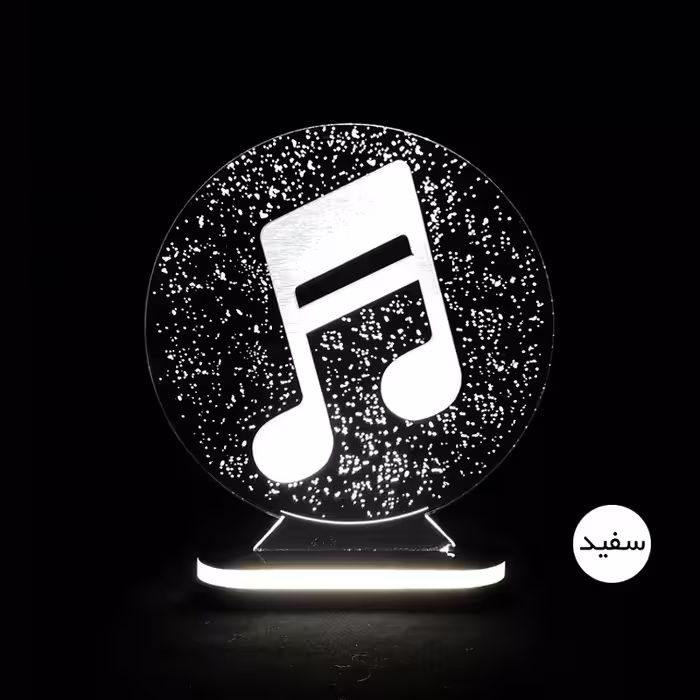 چراغ خواب طرح نت موسیقی کد 5101