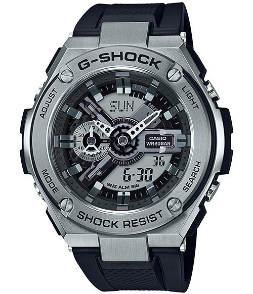 ارسال فوری   گارانتی اصلی شرکتی   ساعت مچی کاسیو مدل CASIO-GST-410-1A