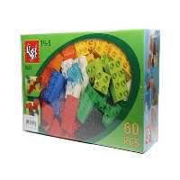 بازی فکری لگو ( 60 قطعه) - کتاب‌فروشی کوچه کتاب