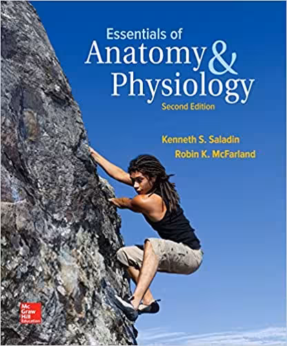 󾕇 دانلود کتاب Essentials Of Anatomy &amp; Physiology, 2nd ed, 2018 - دانلود کتاب های دانشگاهی