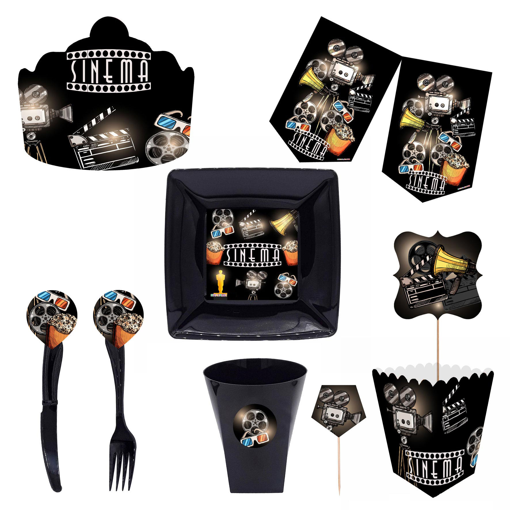 مجموعه 72 عددی تم تولد طرح هنر هفتم