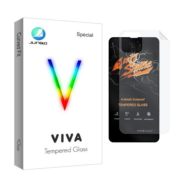 محافظ صفحه نمایش جانبو مدل 2ASN مناسب برای گوشی موبایل اپل iPhone 13 به همراه محافظ پشت گوشی | کالا برتری