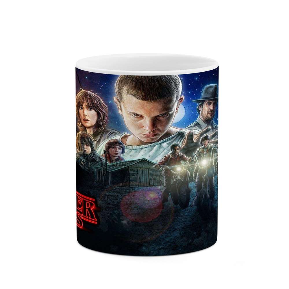 ماگ طرح سریال StrangerThings مدل mgp12969