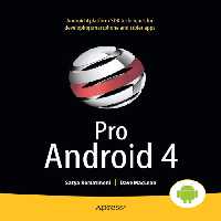 خرید و دانلود نسخه کامل کتاب Pro Android 4