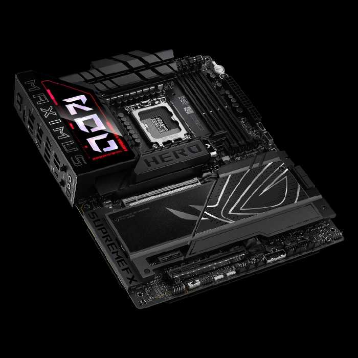 مشخصات، قیمت و خرید مادربرد ASUS مدل ROG MAXIMUS Z890 HERO