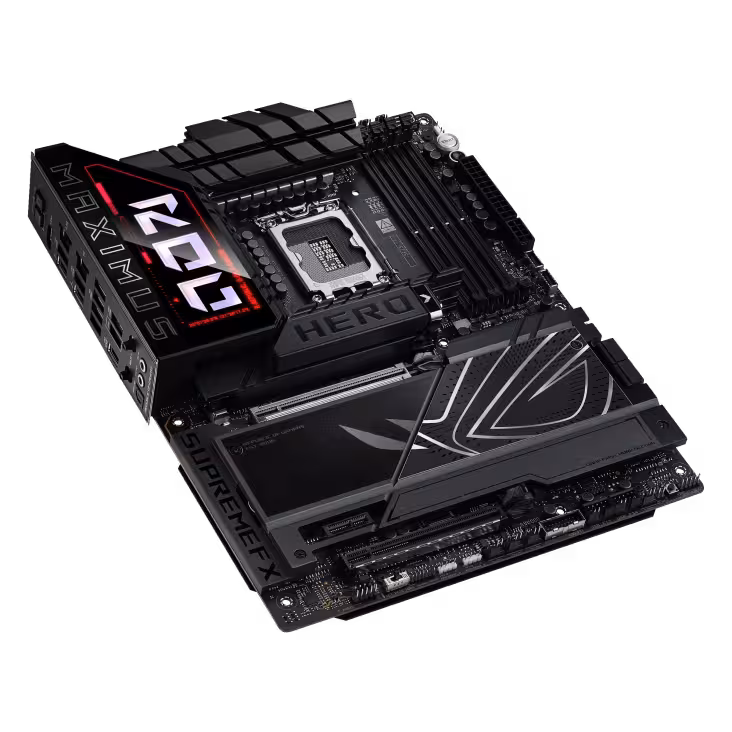 مشخصات، قیمت و خرید مادربرد ASUS مدل ROG MAXIMUS Z890 HERO