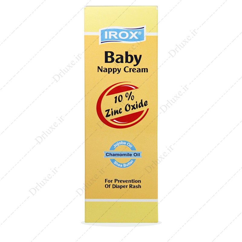 کرم محافظ پای بچه حاوی 10% زینک اکساید ایروکس 100 گرم