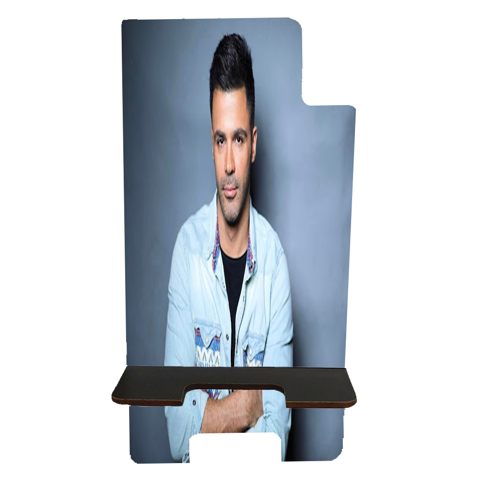 پایه نگهدارنده گوشی موبایل طرح سیروان خسروی کد hs6