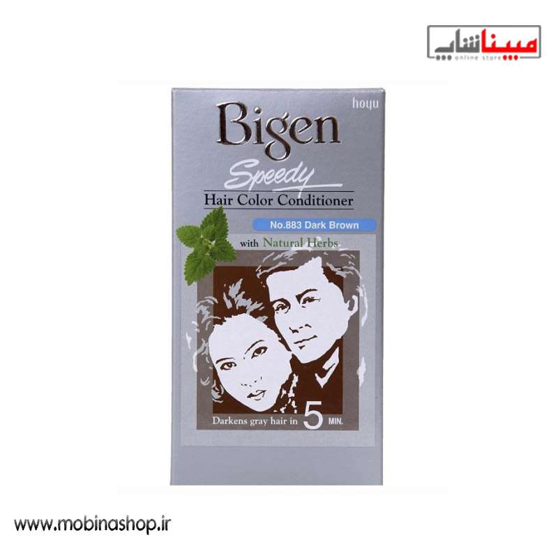 کیت رنگ موی بیگن قهوه ای تیره 883