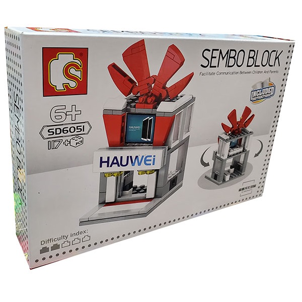 ساختنی سیمبوبلاک مدل ُStore کد 6051