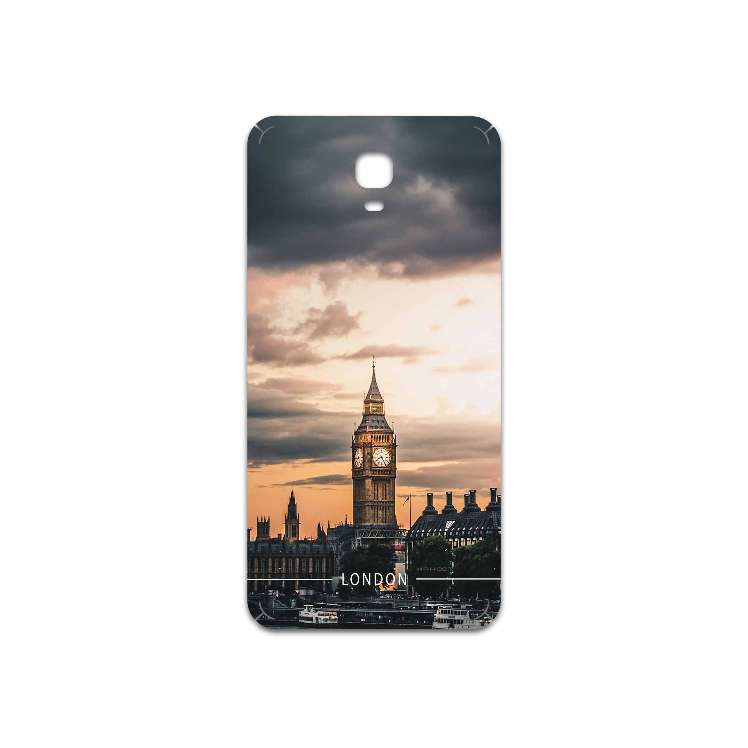 برچسب پوششی ماهوت مدل London City مناسب برای گوشی موبایل جی ال ایکس Aria 1